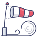 external wind-weather-forecast-microdots-premium-microdot-graphic icon