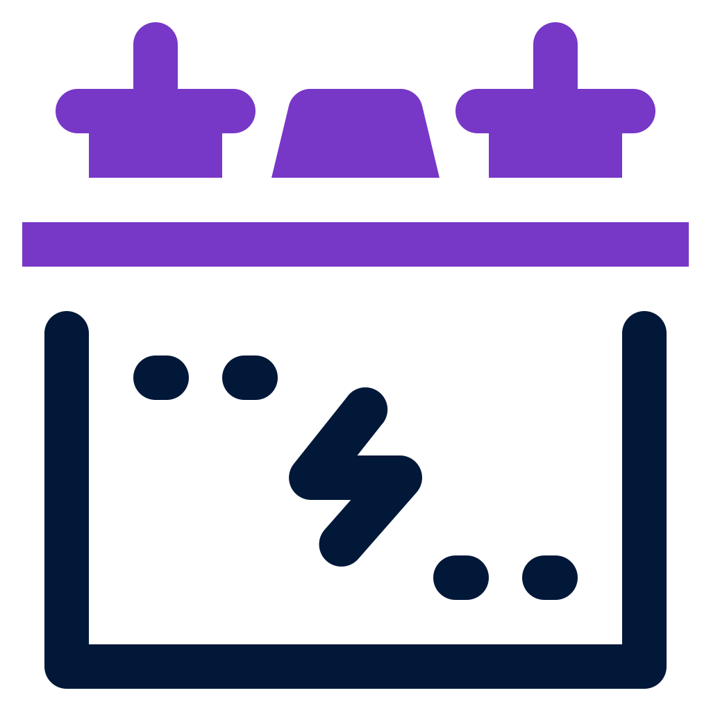 external accu-battery-electrician-element-mixed-line-solid-yogi-aprelliyanto icon