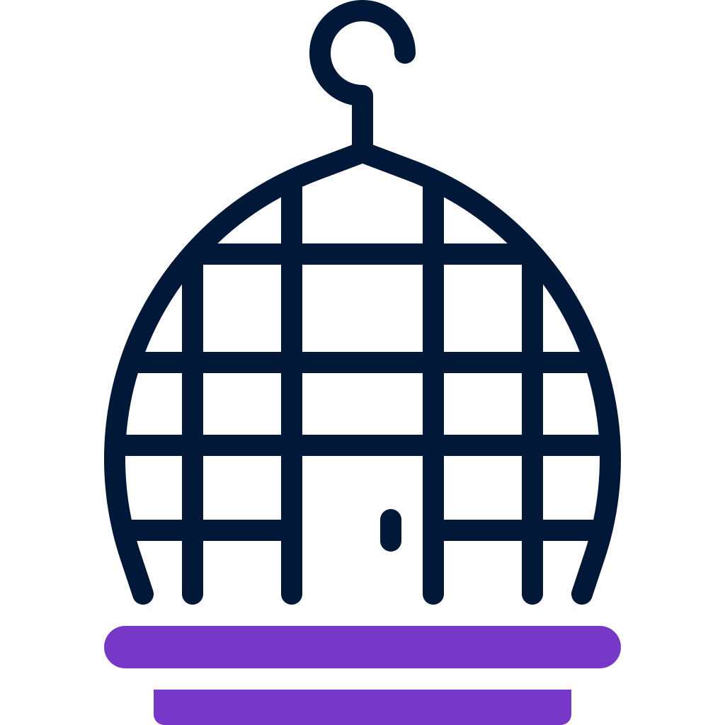 external birdcage-pet-shop-mixed-line-solid-yogi-aprelliyanto icon