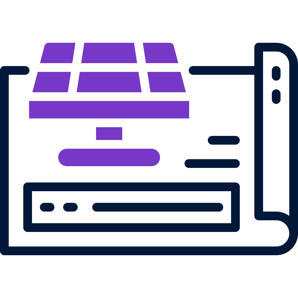 external blueprint-solar-energy-mixed-line-solid-yogi-aprelliyanto icon