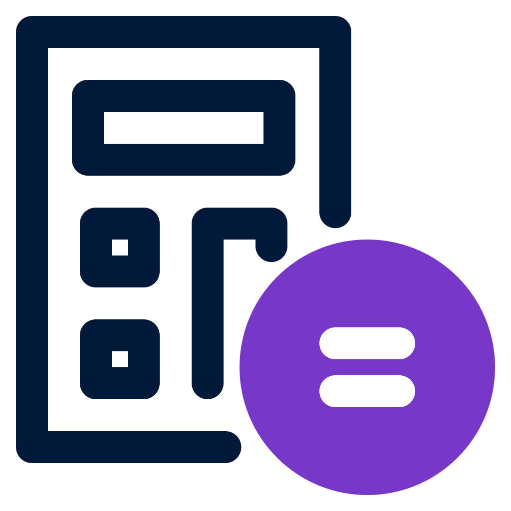 external calculation-business-management-mixed-line-solid-yogi-aprelliyanto icon