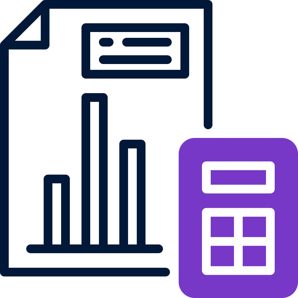 external calculation-startup-and-business-mixed-line-solid-yogi-aprelliyanto icon