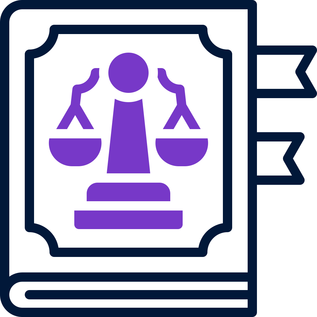 external law-book-law-and-justice-mixed-line-solid-yogi-aprelliyanto icon