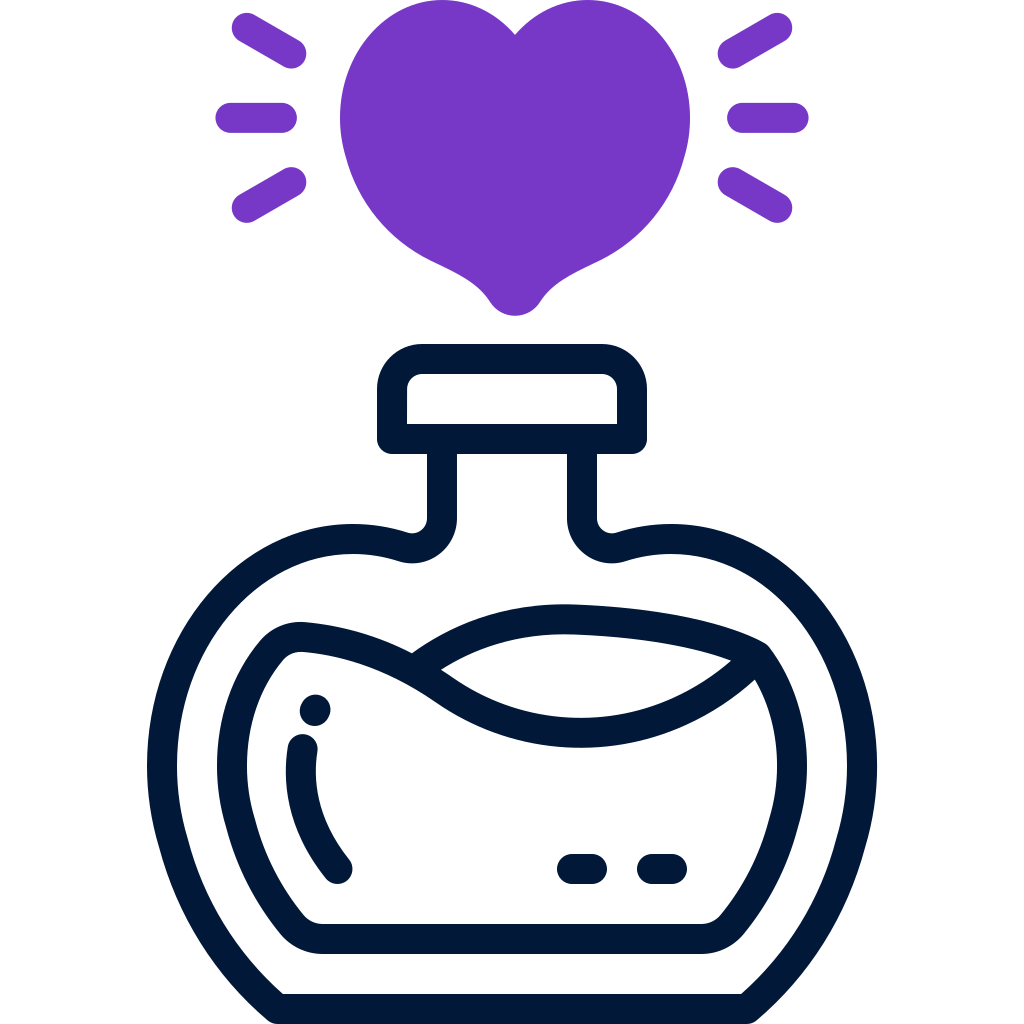 external love-potion-valentines-day-mixed-line-solid-yogi-aprelliyanto icon