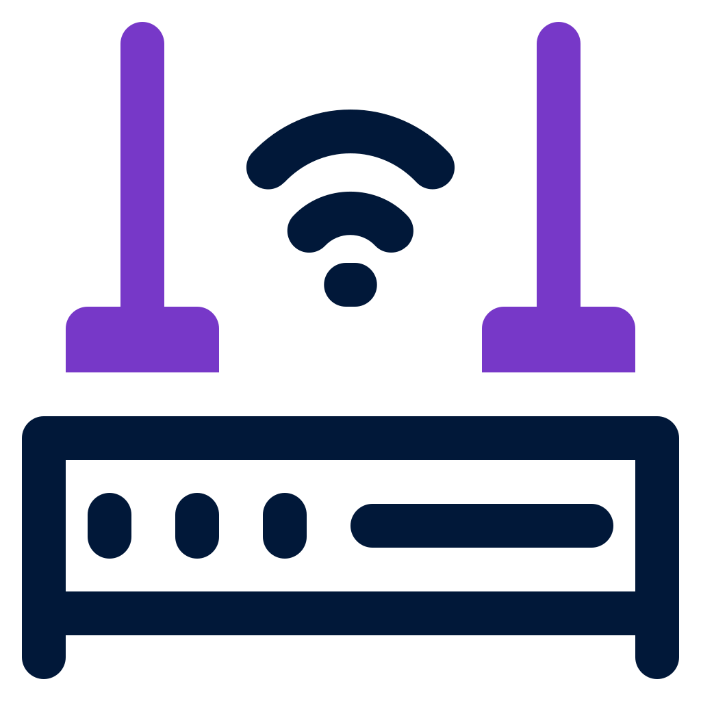 external router-web-programming-mixed-line-solid-yogi-aprelliyanto icon