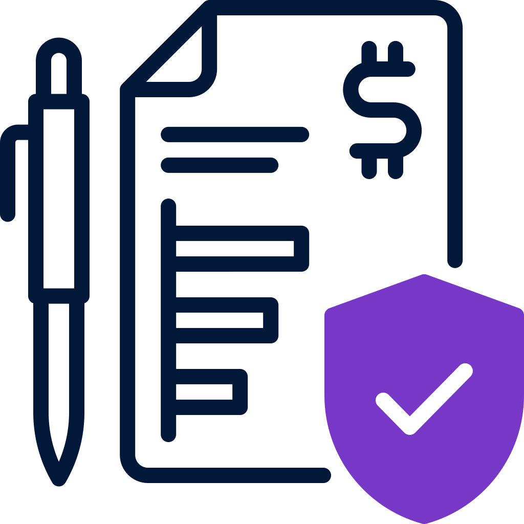 external secured-accounting-mixed-line-solid-yogi-aprelliyanto icon