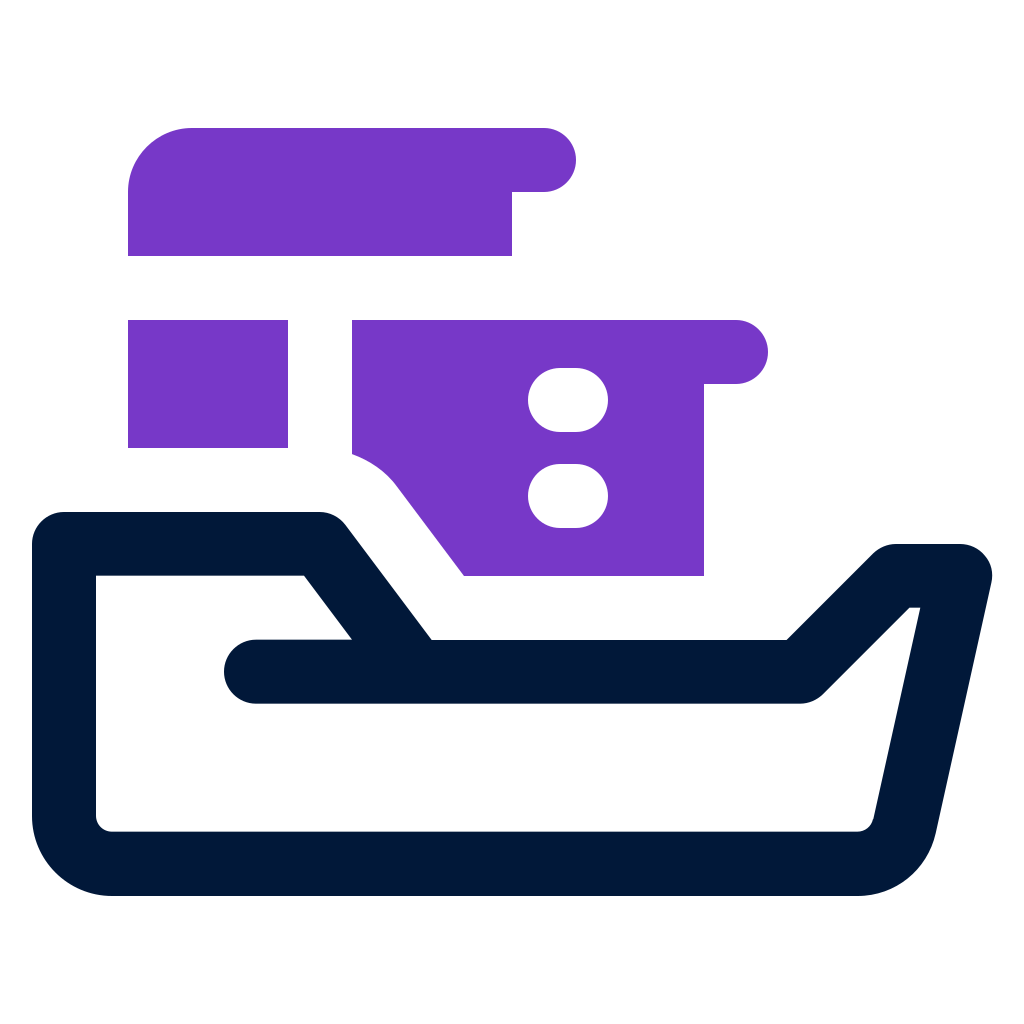 external ship-public-transportation-mixed-line-solid-yogi-aprelliyanto icon