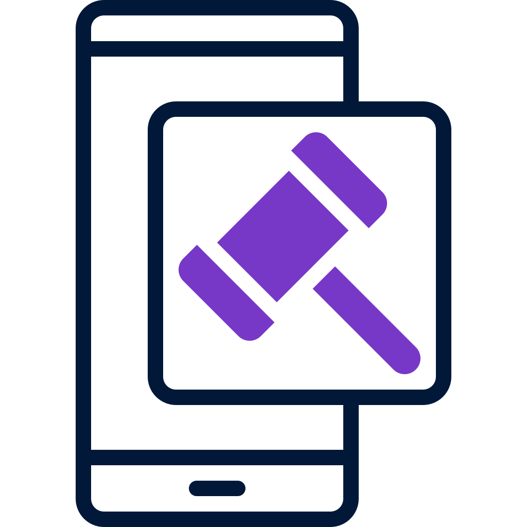 external smartphone-law-and-justice-mixed-line-solid-yogi-aprelliyanto icon