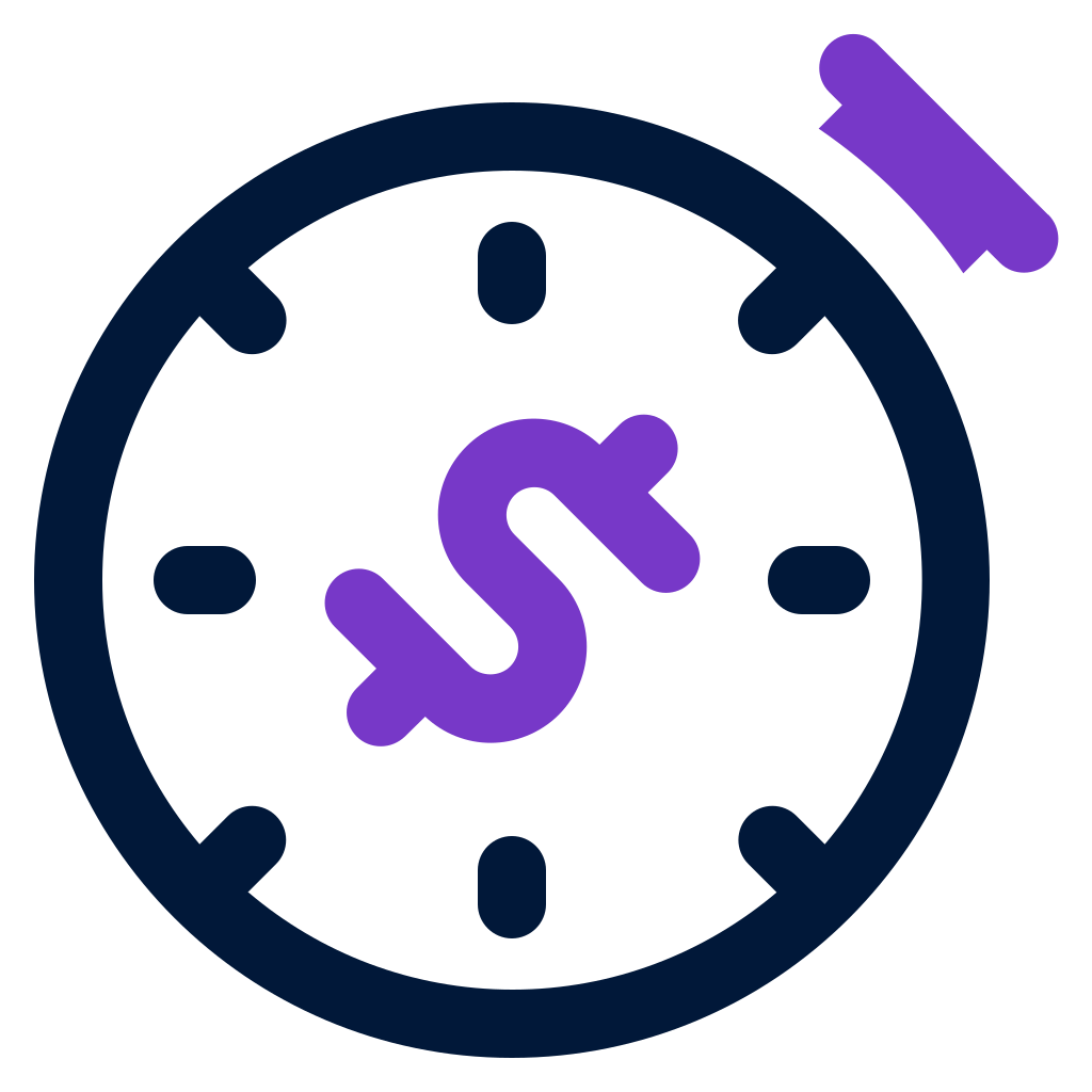 external stopwatch-personal-finance-mixed-line-solid-yogi-aprelliyanto icon