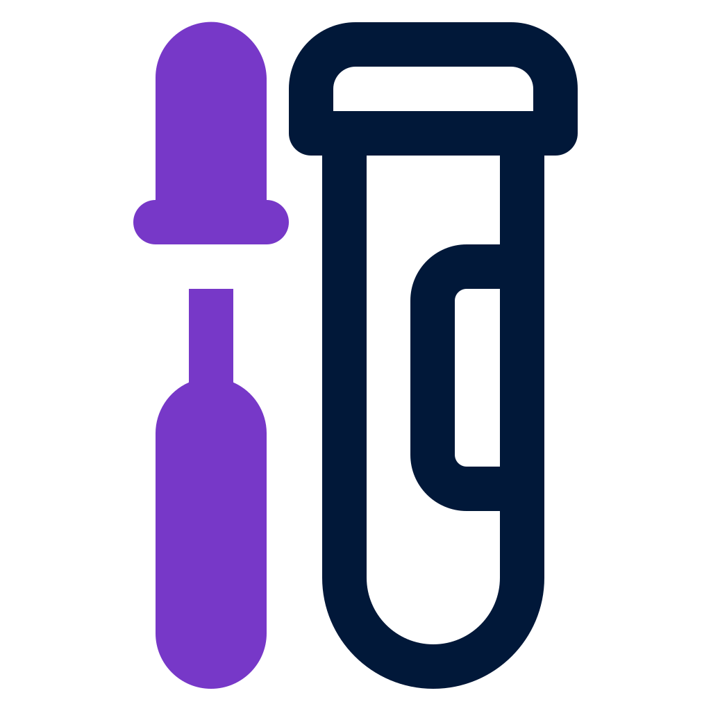 external swab-test-science-mixed-line-solid-yogi-aprelliyanto icon