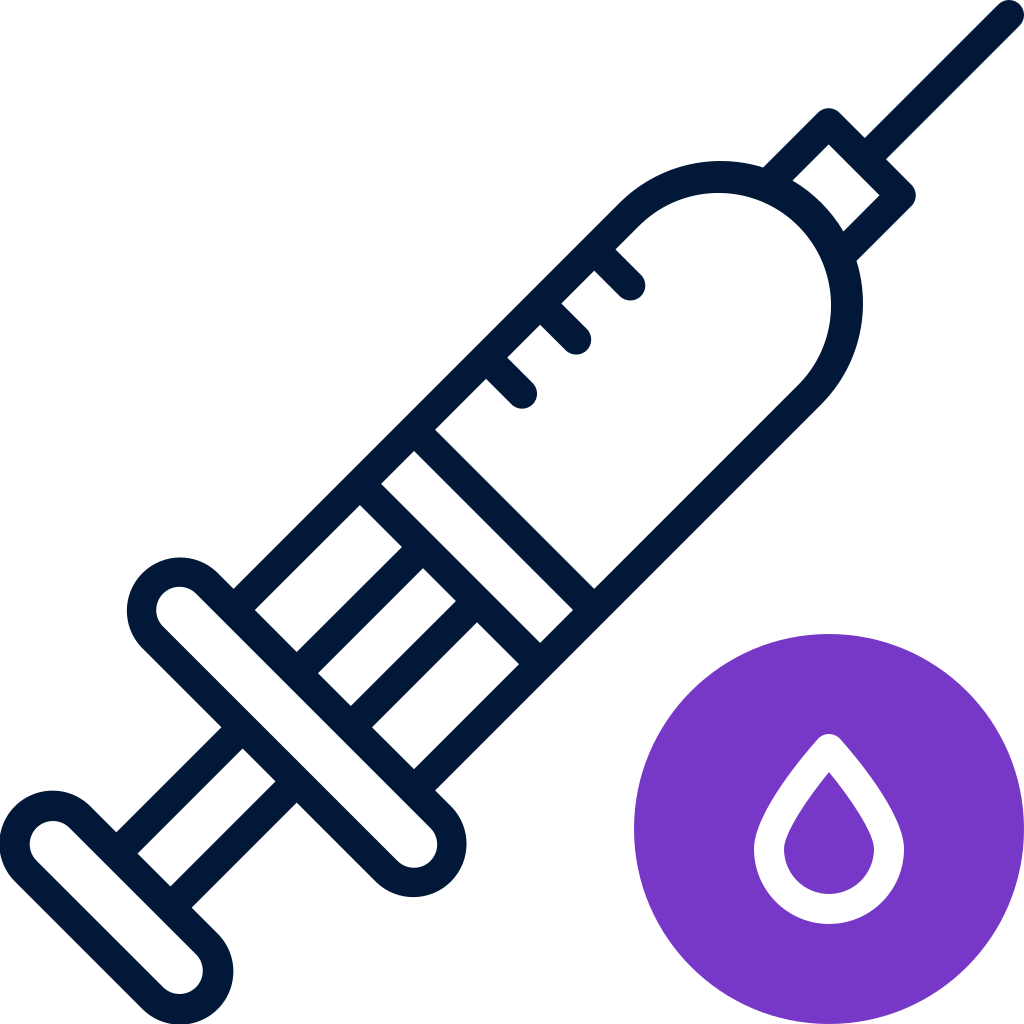 external syringe-doctor-and-hospital-mixed-line-solid-yogi-aprelliyanto icon