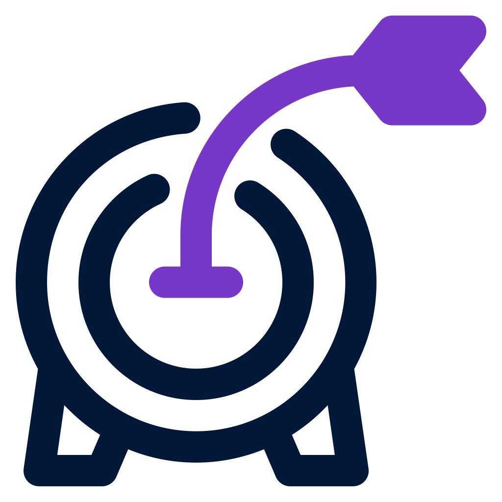 external target-business-and-corporation-mixed-line-solid-yogi-aprelliyanto icon