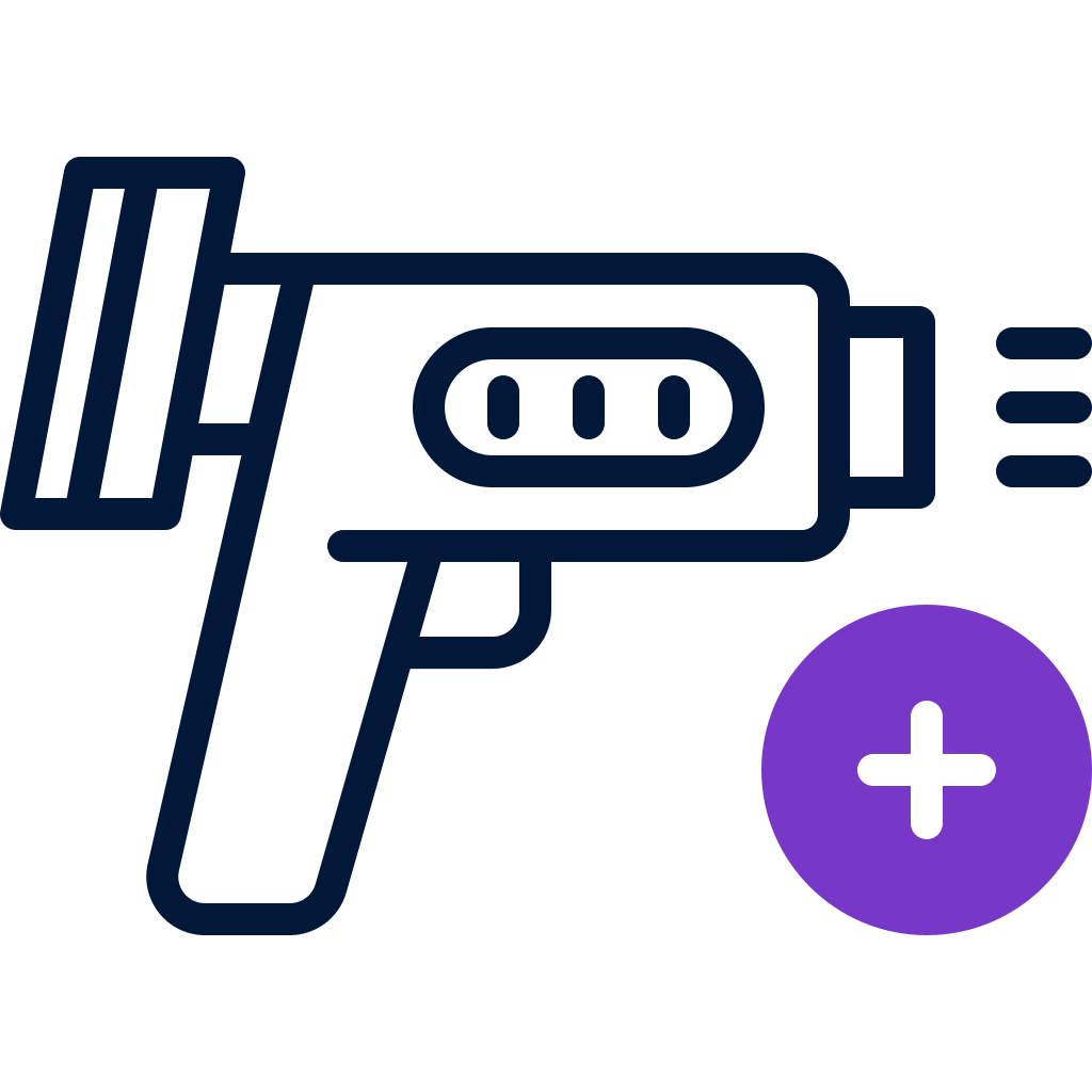 external thermo-gun-doctor-and-hospital-mixed-line-solid-yogi-aprelliyanto icon