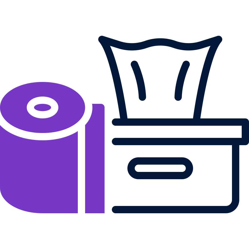 external toilet-paper-grocery-mixed-line-solid-yogi-aprelliyanto icon