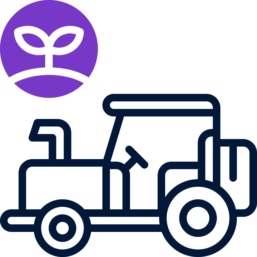 external tractor-smart-agriculture-mixed-line-solid-yogi-aprelliyanto icon