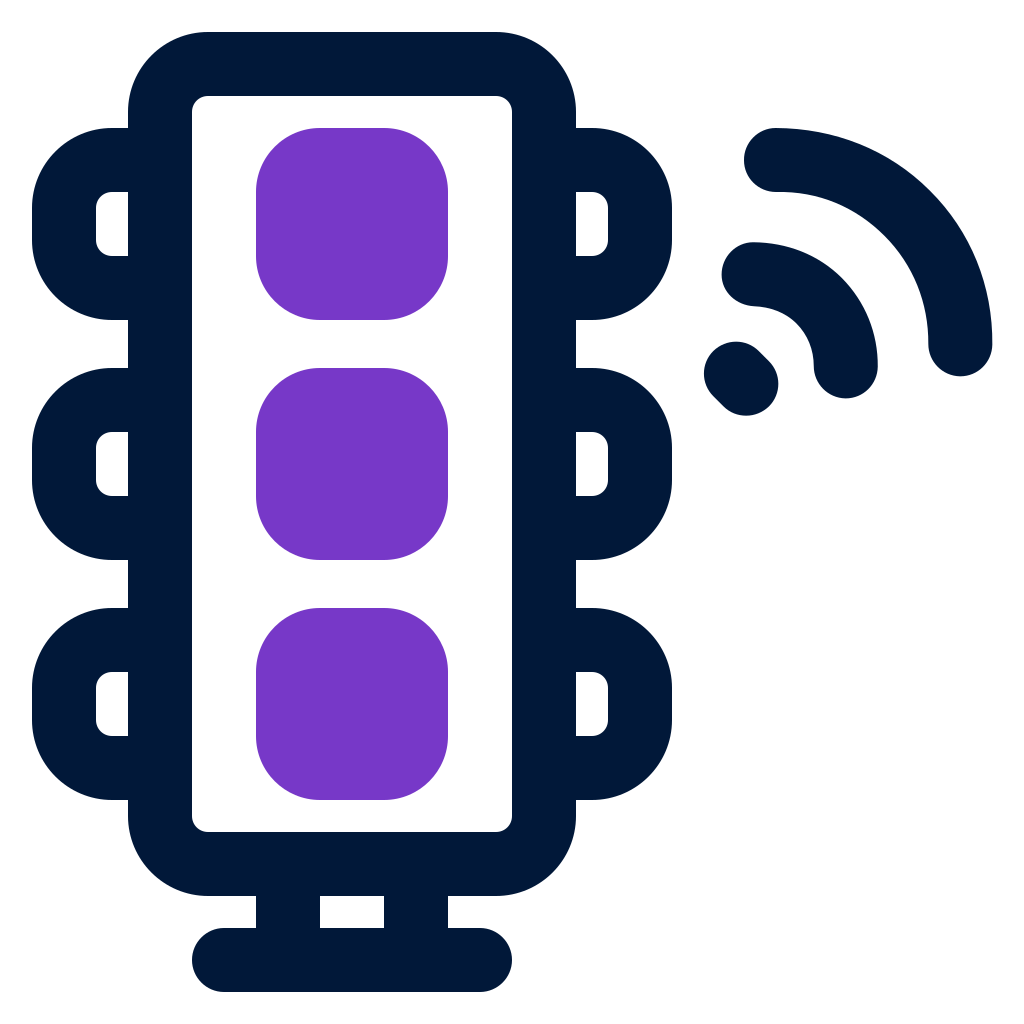 external traffic-lamp-smart-city-mixed-line-solid-yogi-aprelliyanto icon