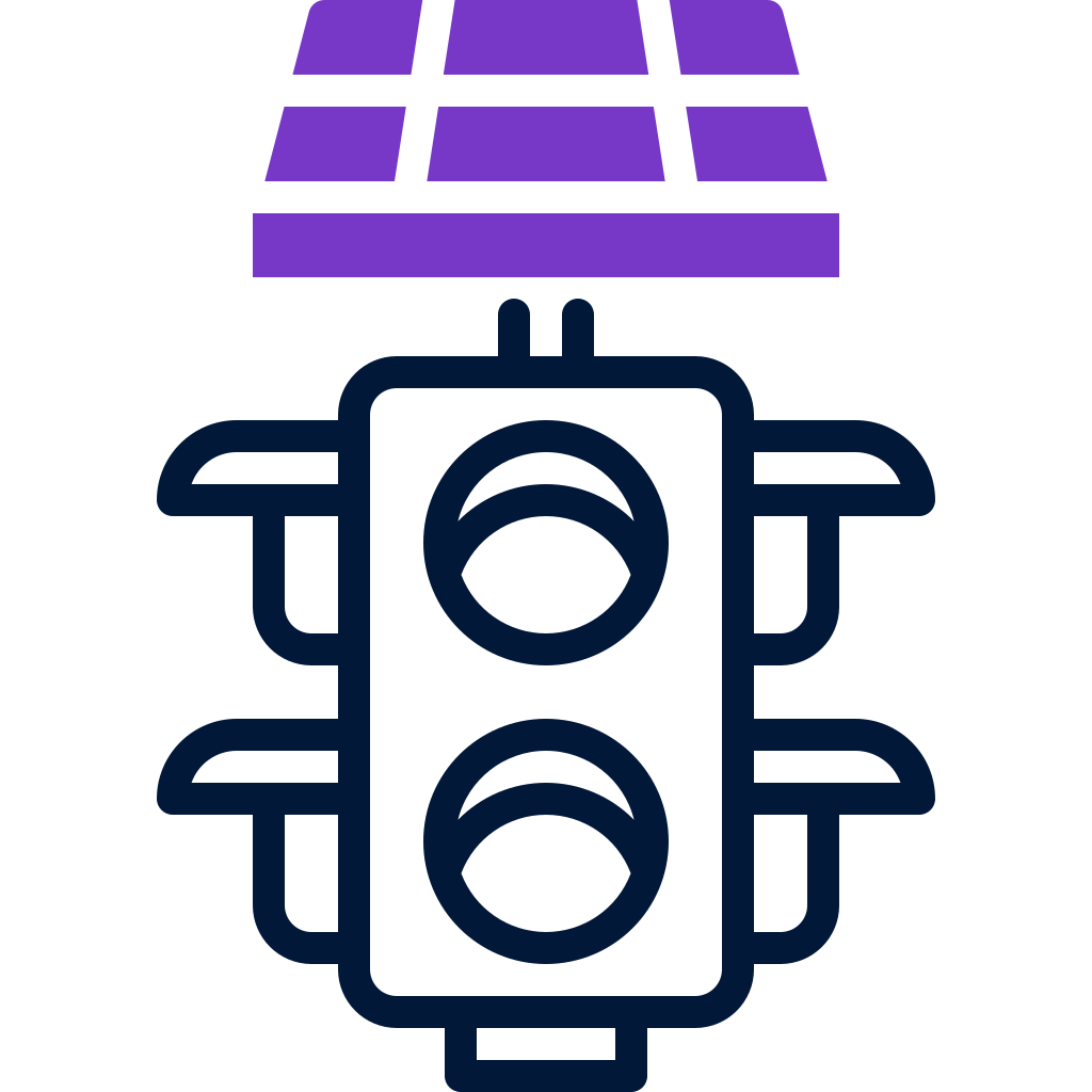 external traffic-lamp-solar-energy-mixed-line-solid-yogi-aprelliyanto icon