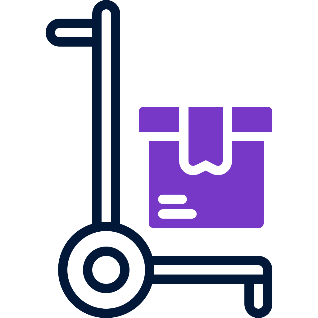 external trolley-logistic-and-delivery-mixed-line-solid-yogi-aprelliyanto icon