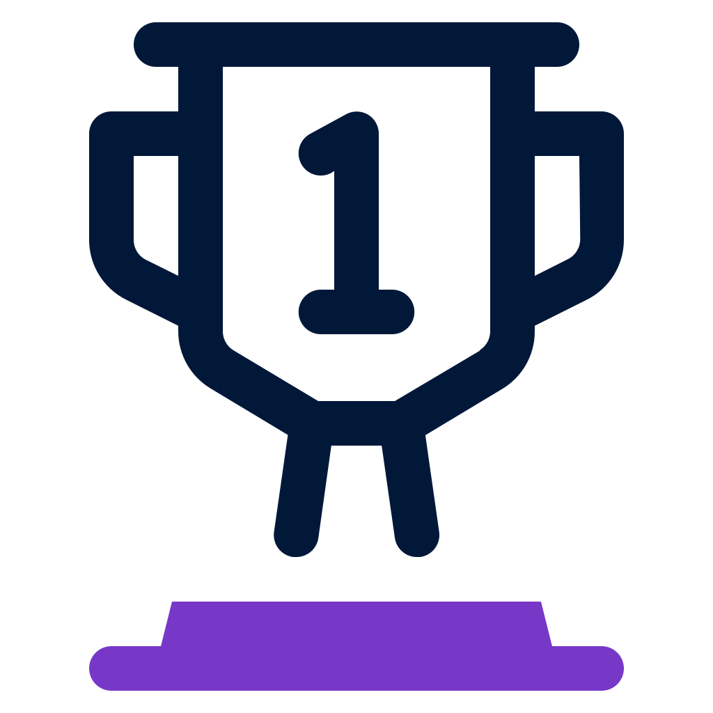 external trophy-award-and-badge-mixed-line-solid-yogi-aprelliyanto icon