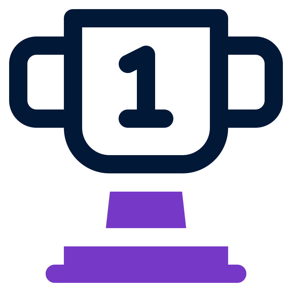 external trophy-human-resource-mixed-line-solid-yogi-aprelliyanto icon