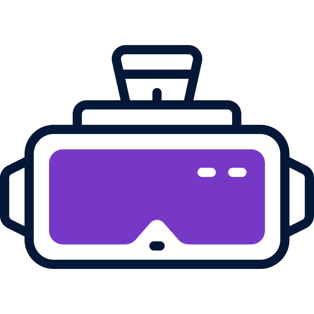 external vr-glasses-computer-hardware-mixed-line-solid-yogi-aprelliyanto-2 icon