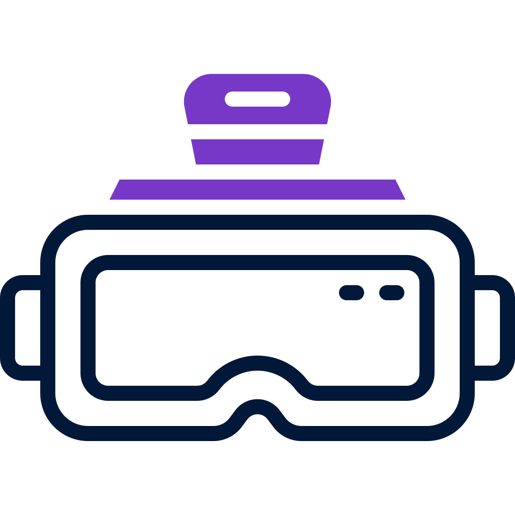 external vr-glasses-entertainment-mixed-line-solid-yogi-aprelliyanto icon