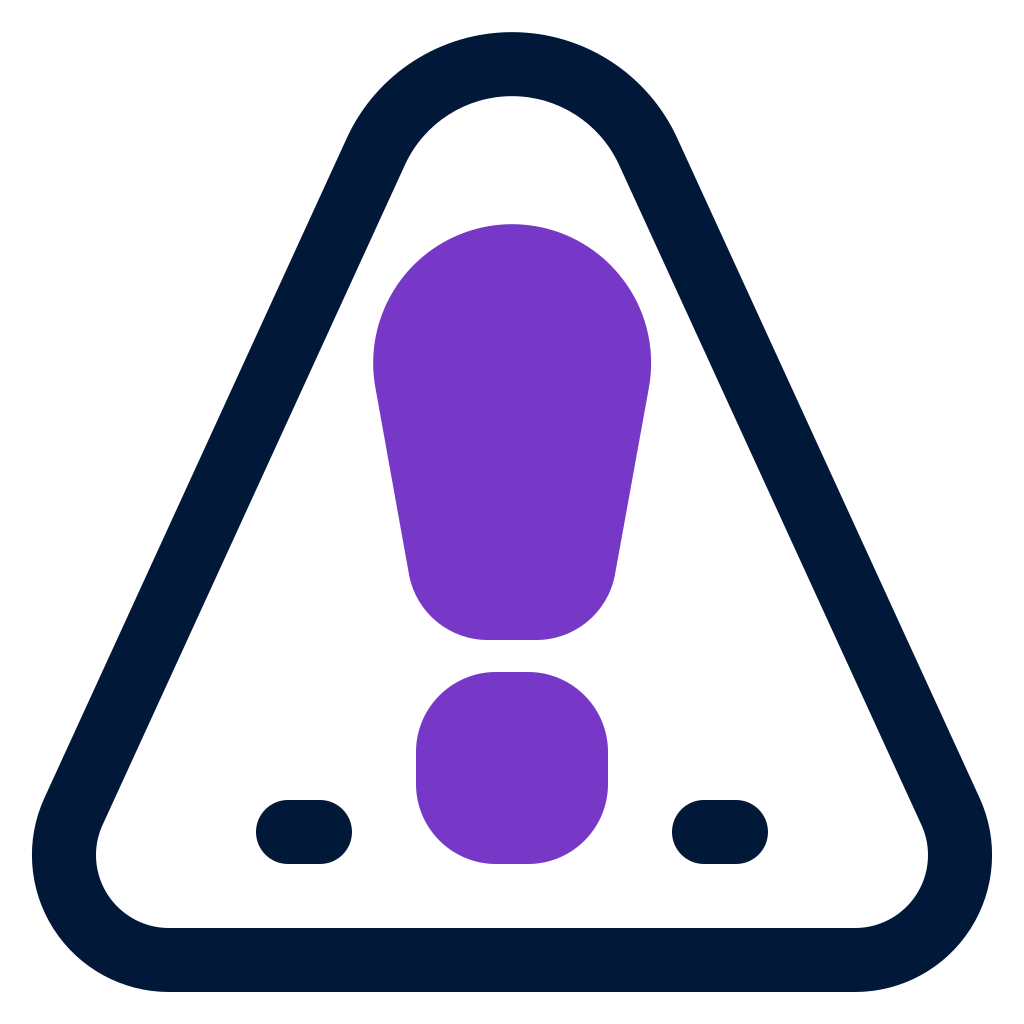 external warning-internet-security-mixed-line-solid-yogi-aprelliyanto icon