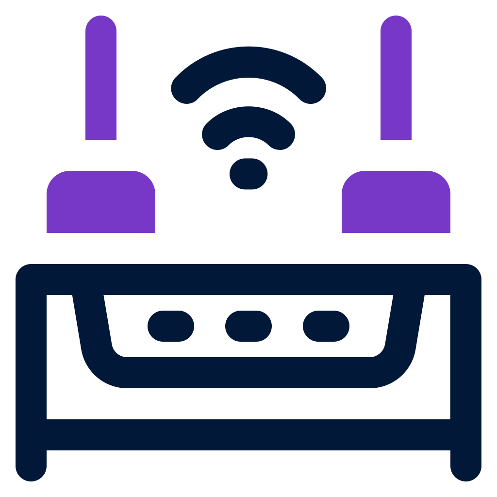 external wifi-router-smart-city-mixed-line-solid-yogi-aprelliyanto icon