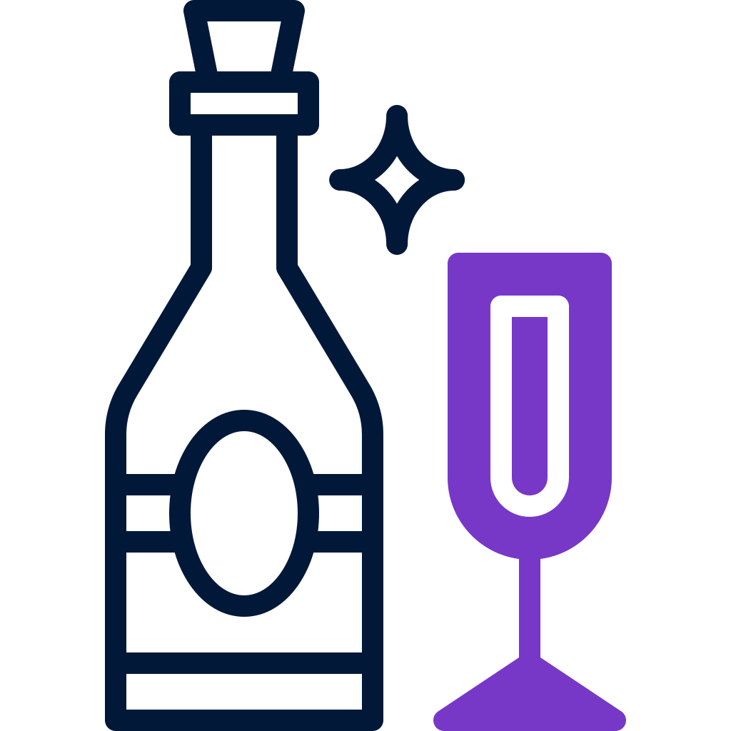 external wine-new-year-mixed-line-solid-yogi-aprelliyanto icon