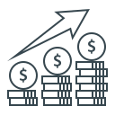 external Stock-Exchange-business-and-finance-modern-lines-kalash icon