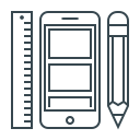 external UI-Design-web-design-and-development-modern-lines-kalash icon