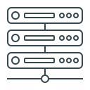 external Web-Hosting-web-design-and-development-modern-lines-kalash icon