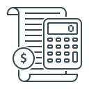 external accounting-finance-and-banking-modern-lines-kalash icon