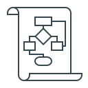 external algorithm-web-development-and-programming-modern-lines-kalash icon