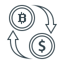 external bitcoin-cryptocurrency-and-blockchain-modern-lines-kalash icon