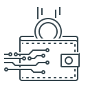 external cryptocurrency-cryptocurrency-and-blockchain-modern-lines-kalash icon