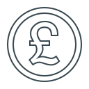 external currency-currency-and-cryptocurrency-signs-modern-lines-kalash icon