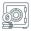 external deposit-finance-and-banking-modern-lines-kalash icon