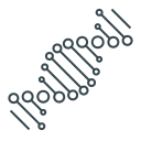 external dna-healthcare-and-medicine-modern-lines-kalash icon