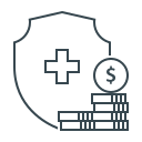 external insurance-medical-modern-lines-kalash icon