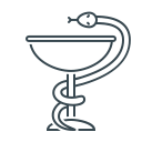 external pharmacy-healthcare-and-medicine-modern-lines-kalash icon