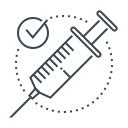 external vaccination-coronavirus-protective-modern-lines-kalash icon