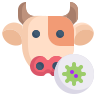 external animal-virus-transmission-flat-obvious-flat-kerismaker icon