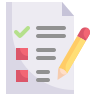 external audit-design-thinking-flat-obvious-flat-kerismaker icon