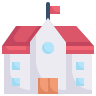 external building-education-flat-obvious-flat-kerismaker icon