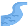 external irrigation-spring-flat-obvious-flat-kerismaker icon