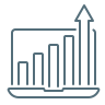 external chart-seo-web-development-only-li-kalash icon