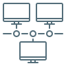 external computers-network-communications-only-li-kalash icon