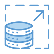 external flexibility-big-data-bluetone-others-bomsymbols- icon