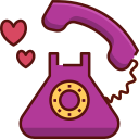 external phone-valentines-day-others-bzzricon-studio icon